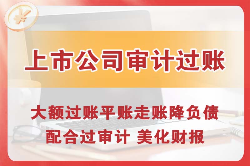 漳州上市公司审计过账
